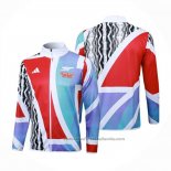 Chaqueta del Arsenal 24/25 Rojo y Blanco