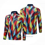 Chaqueta del Arsenal 25/26 Azul Amarillo Rojo