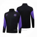 Chaqueta del Barcelona 25/26 Negro Purpura