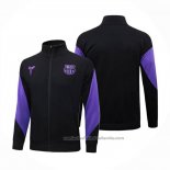 Chaqueta del Barcelona 25/26 Negro Purpura