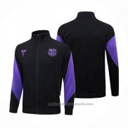 Chaqueta del Barcelona 25/26 Negro Purpura
