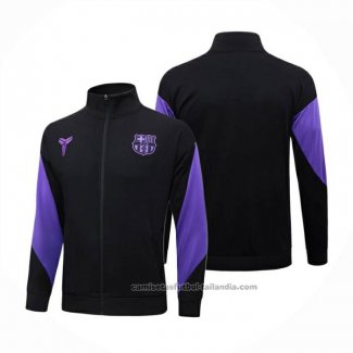 Chaqueta del Barcelona 25/26 Negro Purpura