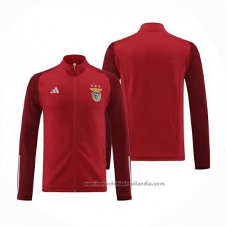 Chaqueta del Benfica 23/24 Rojo