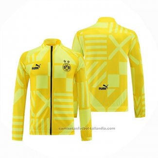 Chaqueta del Borussia Dortmund 22/23 Amarillo