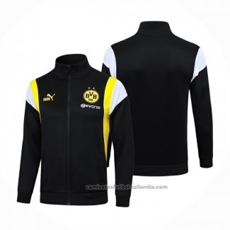 Chaqueta del Borussia Dortmund 2023-2024 Negro