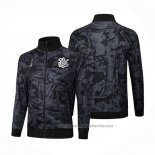 Chaqueta del Corinthians 25/26 Negro