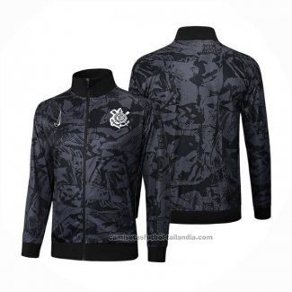 Chaqueta del Corinthians 25/26 Negro