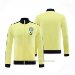 Chaqueta del Manchester City 23/24 Amarillo