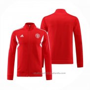 Chaqueta del Manchester United 22/23 Rojo