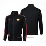 Chaqueta del Manchester United 25/26 Negro