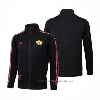 Chaqueta del Manchester United 25/26 Negro