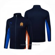 Chaqueta del Olympique Marsella 24/25 Azul Naranja