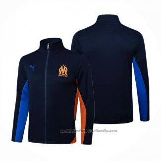 Chaqueta del Olympique Marsella 24/25 Azul Naranja