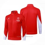 Chaqueta del Paris Saint-Germain 24/25 Rojo
