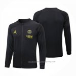 Chaqueta del Paris Saint-Germain Jordan 23/24 Negro