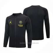 Chaqueta del Paris Saint-Germain Jordan 23/24 Negro