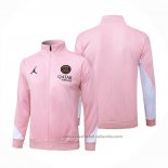 Chaqueta del Paris Saint-Germain Jordan 24/25 Rosa
