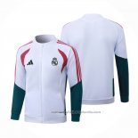 Chaqueta del Real Madrid 26/27 Blanco Rojo