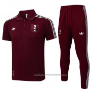 Conjunto Polo del Ajax 25/26 Rojo