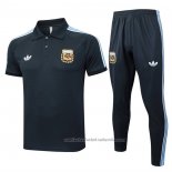 Conjunto Polo del Argentina 25/26 Gris
