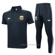 Conjunto Polo del Argentina 25/26 Gris