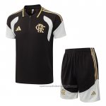 Conjunto Polo del Flamengo 26/27 Marron