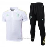 Conjunto Polo del Juventus 25/26 Blanco