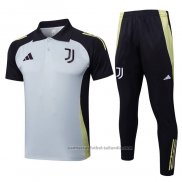 Conjunto Polo del Juventus 24/25 Gris