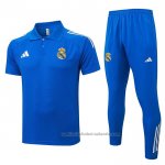 Conjunto Polo del Real Madrid 25/26 Azul