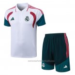 Conjunto Polo del Real Madrid 26/27 Blanco