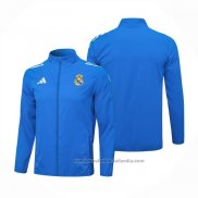 Rompevientos del Real Madrid 26/27 Azul