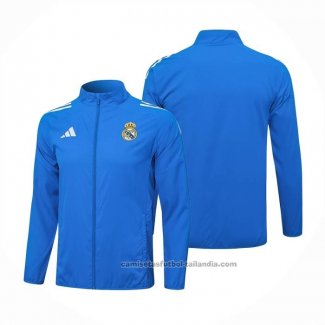 Rompevientos del Real Madrid 26/27 Azul