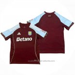 Tailandia Camiseta Aston Villa 1ª 25/26