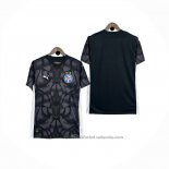 Tailandia Camiseta Bahia Portero 2025 Negro