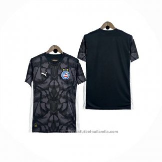 Tailandia Camiseta Bahia Portero 2025 Negro