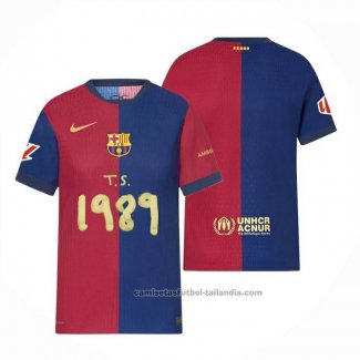Tailandia Camiseta Barcelona Special 24/25 Azul Rojo