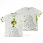 Tailandia Camiseta Brasil Jesus 2025 Blanco