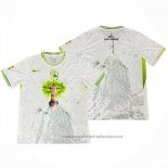 Tailandia Camiseta Brasil Jesus 2025 Blanco