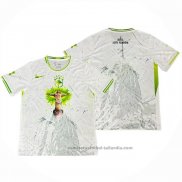 Tailandia Camiseta Brasil Jesus 2025 Blanco