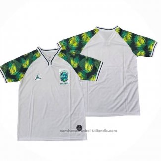 Tailandia Camiseta Brasil Special 2026 Blanco Verde