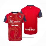 Tailandia Camiseta Cagliari Calcio Special 24/25 Rojo