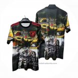 Tailandia Camiseta Japon Anime 25/26 Negro Rojo