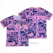 Tailandia Camiseta Japon Anime 24/25 Rosa