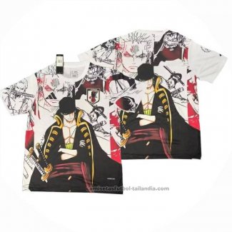 Tailandia Camiseta Japon Anime ONE PIECE 25/26 Blanco