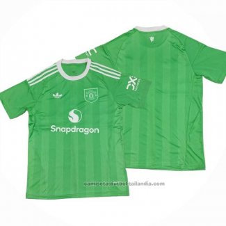 Tailandia Camiseta Manchester United Portero 3ª 25/26