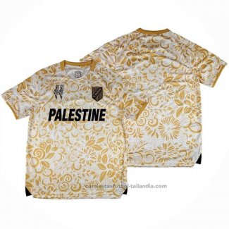 Tailandia Camiseta Palestina Special 25/26 Amarillo