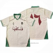 Tailandia Camiseta Palestina Special 25/26 Blanco Verde