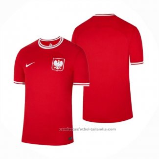 Tailandia Camiseta Polonia 2ª 2022