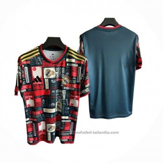 Tailandia Camiseta Real Madrid Special 25/26 Negro Rojo