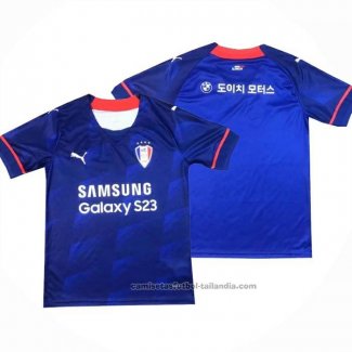 Tailandia Camiseta Suwon Samsung Bluewings 1ª 2023